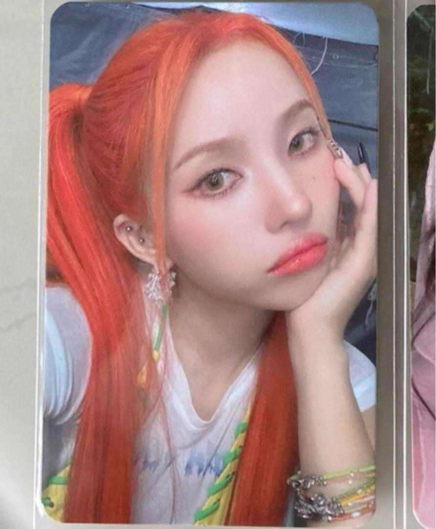 (G)I-DLE gidle everline 特典トレカ I SWAYサイン会 G)I-DLE G-IDLE 7th Mini Album I SWAY Everline 2nd Lucky Draw