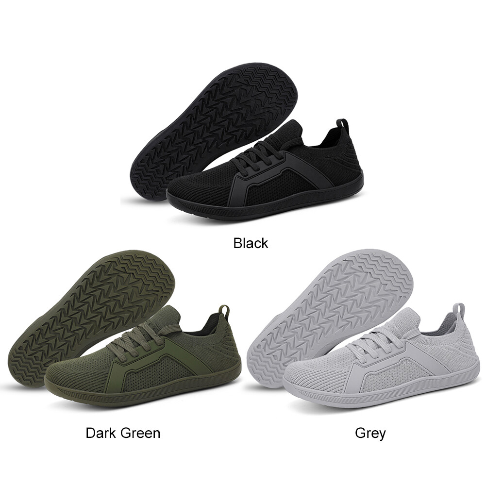 SAOLA Scarpe larghe a piedi nudi sneakers fitness palestra con suola zero drop per sport outdoor