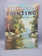 Experimental Painting Lenore Sherman Walter Foster Vintage Arr Book