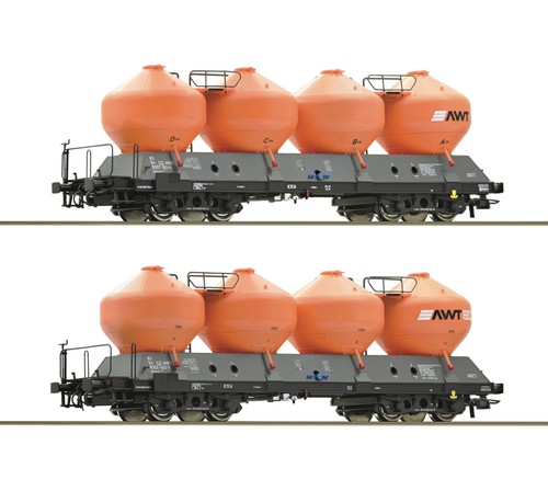 PIKO 24604 Wagon-Citernes Wascosa EP 6 à la Demande Märklin Axes Gratuit Neuf 1