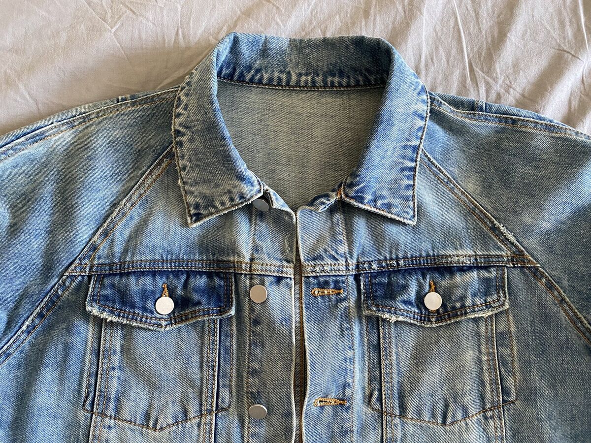MNML denim trucker jacket fear of god fourth collection MNML denim trucker jacket fear of god fourth collection