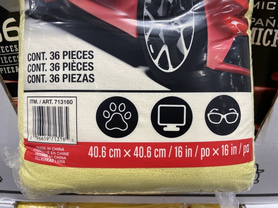 Senshi Japan Asciugamani In Microfibra Compatibili Con Panni Kirkland - Foto 11