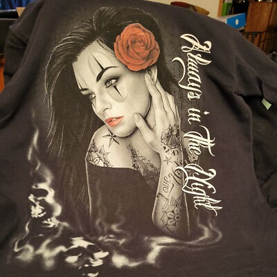 Graphic T- Shirts Women,   Really Beautiful shirt looks actually air brushed!