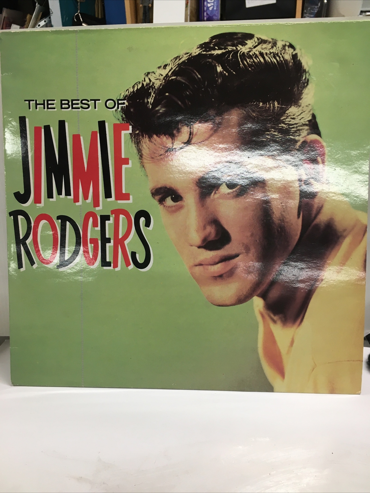 Jimmie Rodgers - The Best Of Jimmie Rodgers LP Vinyl Record Near Mint Condition