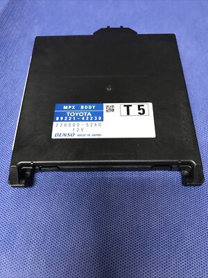 2016 Toyota Rav4 MPX Body Module Control Unit 89221-42230 for sale 