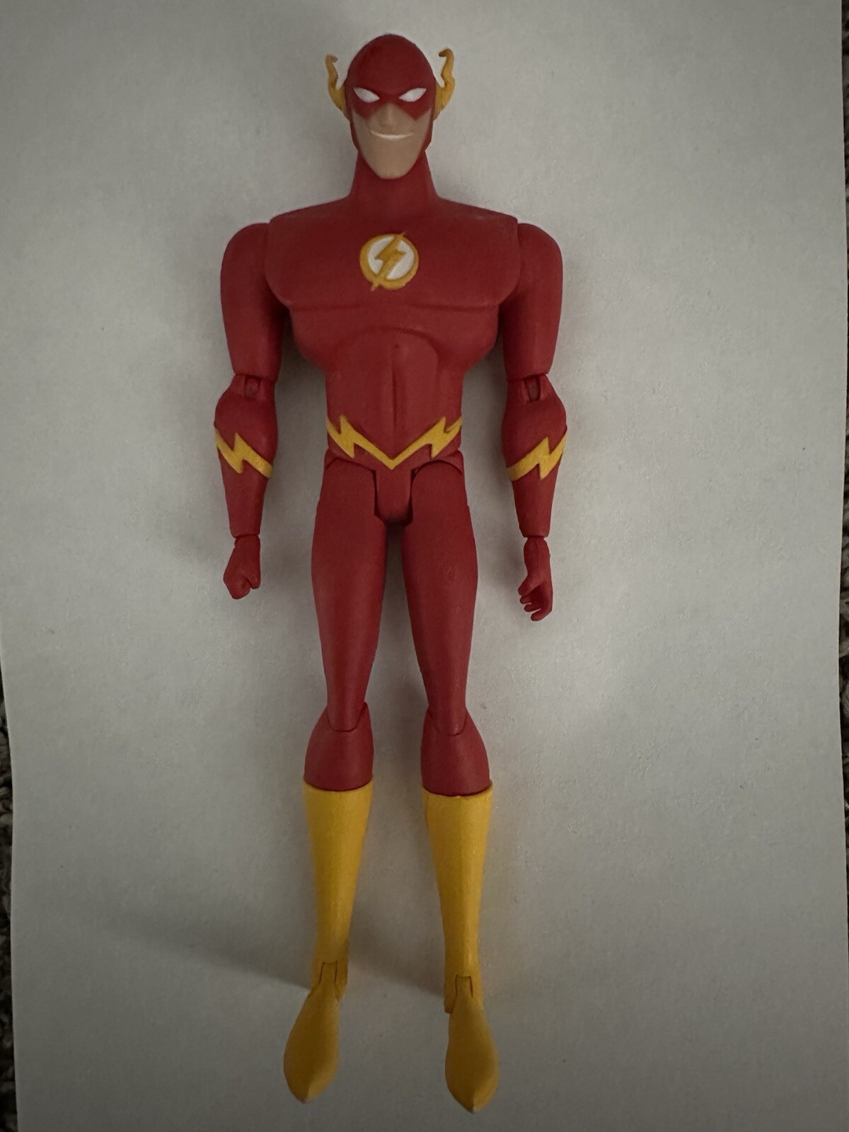 DC Collectibles The Flash Justice League Animated Series Loose Figure