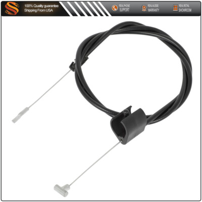 THROTTLE CONTROL STOP CABLE FITS MURRAY 1101181 20'' WALK BEHIND LAWN MOWER 22''