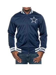 cowboys track jacket