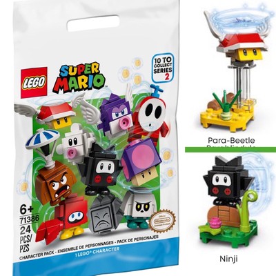Lego Super Mario Character Pack Series 2. 71386 Ninji & Para-Beetle