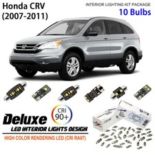Led Interior Light Kit For Honda Cr-v Crv 2007-2011 Dome Light Bulbs Accessories