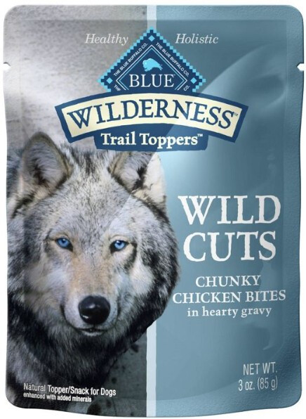 Blue Buffalo Wilderness Trail Toppers Wild Cuts Chicken in G