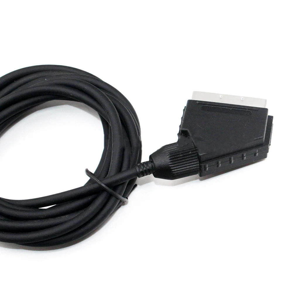 For NES Game Console 1.8m Scart Cable RGB AV Standard Video Cord Connection Line - Image 3 of 4