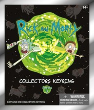 Rick e Morty Gamberetti Rick Gamberetti Morty Figura 3d Portachiavi Cavaliere dei draghi Estate