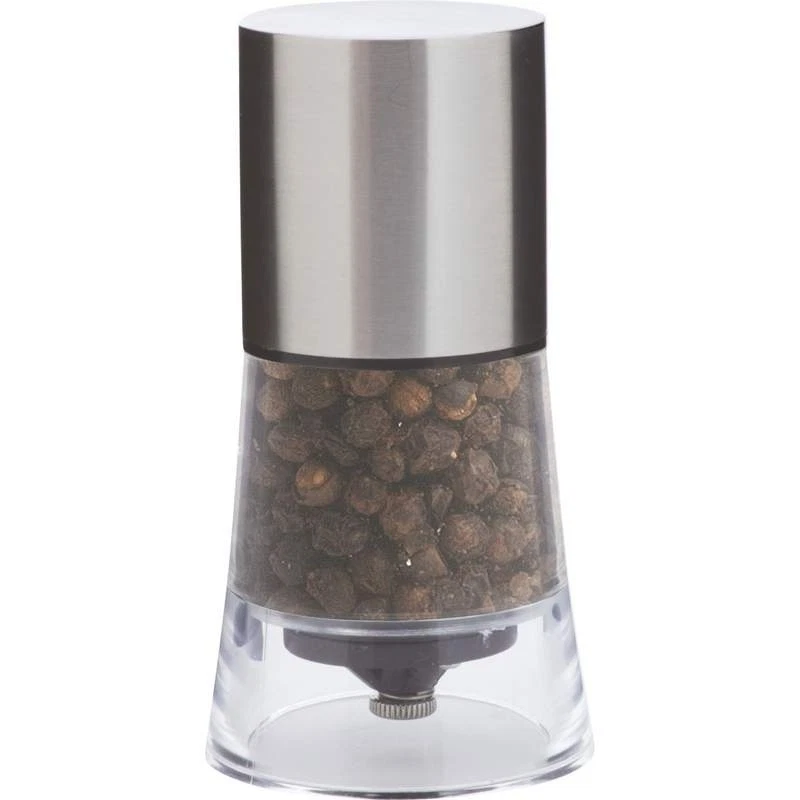 HOME KITCHEN TOOL STAINLESS STEEL MANUAL SALT PEPPER MILL GRINDER MULLER 2DESIGN