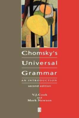 Chomsky's Universal Grammar: An Introduction - Paperback By Cook, Vivian - GOOD