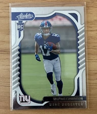 2022 Panini Absolute Football #120 Wan'dale Robinson RC New York Giants