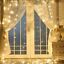 thumbnail 10  - 300 LED Curtain Fairy Lights USB String Indoor Outdoor Hanging Wall Lights Party