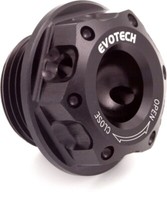 ÖLdeckel Motor Evotech IN Ergal Schwarz CBR1000 RR 2004 2005 2006 2007 2008