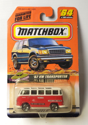 Matchbox '67 VW Transporter #64 red | eBay