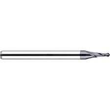 Harvey 37516-C3 Carbide AlTiN Spotting Drill, 1/4" Diameter, 90 degree, 2-Flute