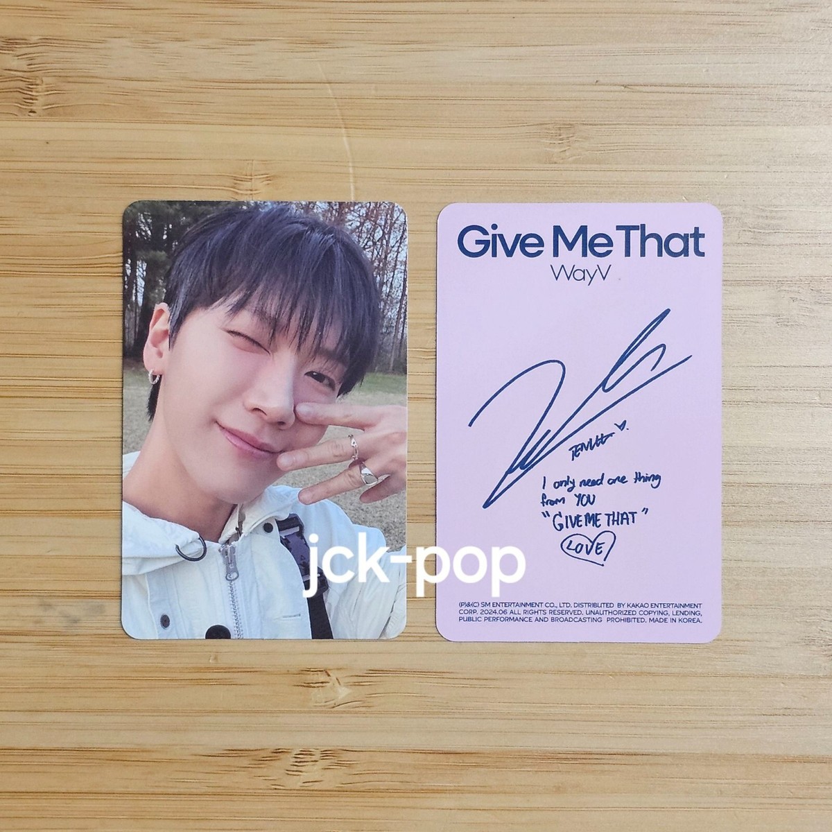 nct127 NCT127 nct NCT テヨン チェキ トレカ smtown NCT 127 シーグリ 2026 smtown トレカ ドヨン - メルカリ