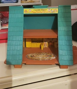 vintage fisher price a frame house
