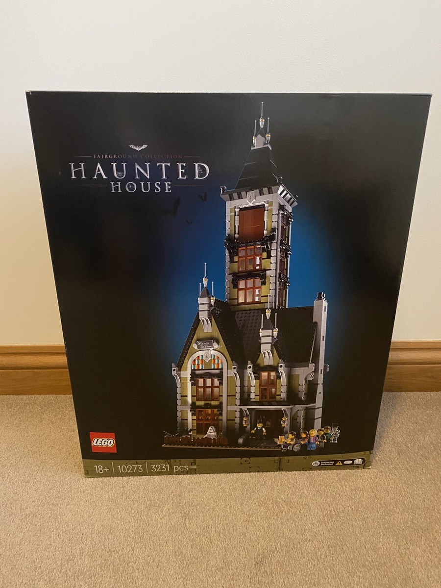 New Lego Creator Expert Haunted House set 10273 (rare and Retired