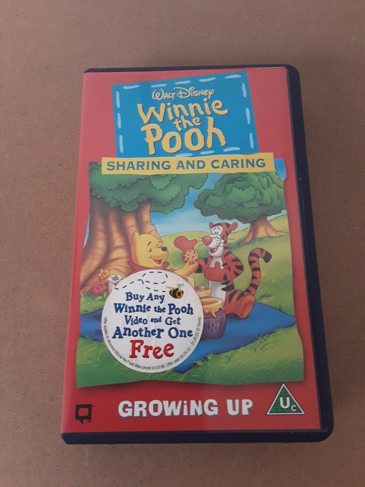 Winnie the Pooh: Growing Up: Volume 1 - Sharing and Caring, Walt Disney  Videos (UK) Wiki