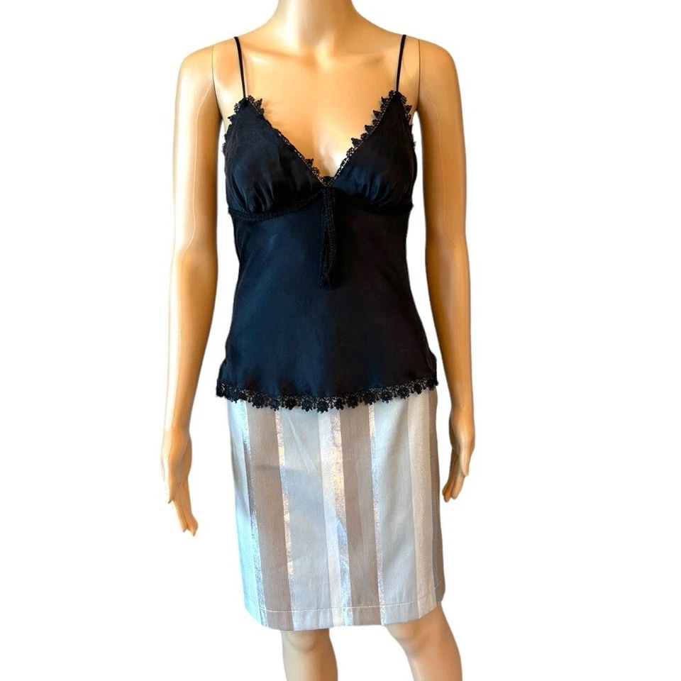 Top camisola negra Yoana Baraschi XS H29 Foto 2 de 4