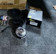 (QTY 2) XMall Hand and Wrist Gyro Ball Strengthening, Black