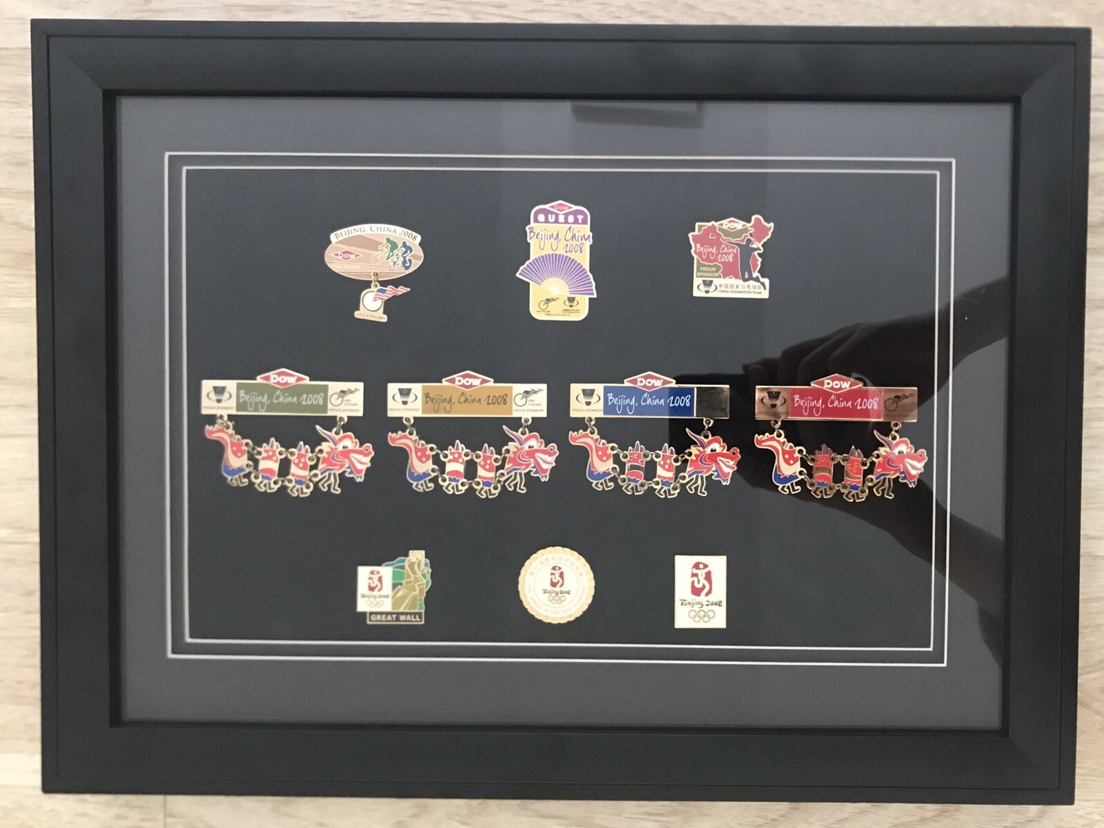 Beijing Olympic Acrylic Collection