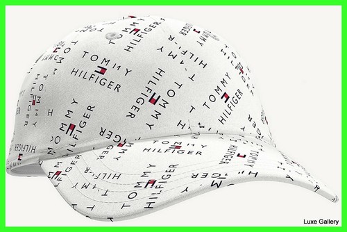Tommy Hilfiger Logo BaseBall Cap Ball 