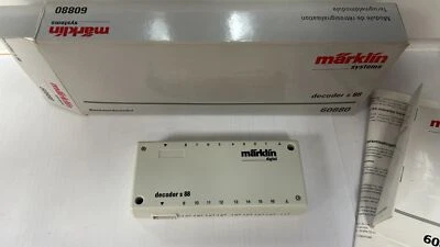 Märklin 60880 Decoder S 88 / OVP - Bild 1 von 4