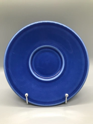 Fiesta Jumbo Saucer in Sapphire | Fiestaware HLC Fiesta Mates Blue | Retired