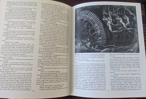 THE ADVENTURES OF SAMURAI CAT HB First Edition 1984. Mark E. Rogers. - Picture 9 of 13