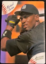 1994 ACTION PACKED MICHAEL JORDAN BIRMINGHAM BARONS #23