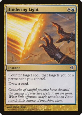 Hindering Light 1x MtG Shards of Alara SP/NM