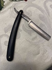 Friedmann & Lauterjung Electric Straight Razor Excellent Condition Black Handle