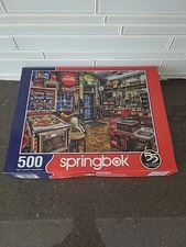 Good Nabor Store 500 Piece Jigsaw Puzzle Springbok USA