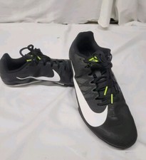 Nike Rival S 9 men's Size 12 Track Shoe Black/White 907564-017 New READ