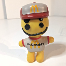Cactus Plant Flea Market Collectible McDonalds Toy Limited Edition Smiley Guy