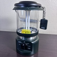 Coleman Remote Control Lantern Battery Powered Fluorescent Lamps