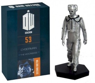 Eaglemoss Doctor Who figurine #53: MOONBASE CYBERMAN (with magazine)
