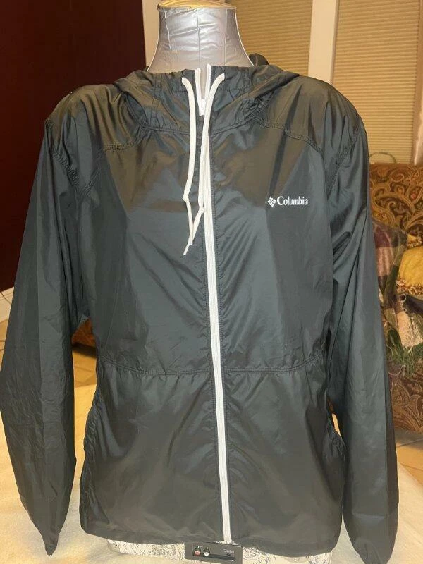 Columbia center ridge store windbreaker waterproof