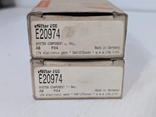 Lot of 2 Efector200 IFM E20974 System Component OJ Ball Mounting Brackets