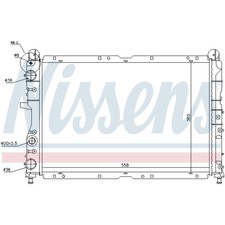 Radiateur Fiat TEMPRA