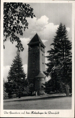 Der Gaussturm a.d. Hohenhagen bei Dransfeld