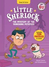 NEW Little Sherlock: The Mystery of the V... 9781441339768 by Peter Pauper Press
