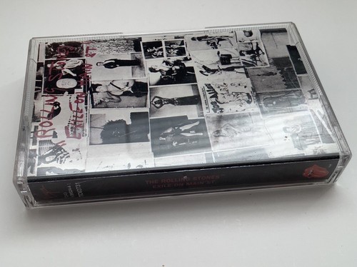 ROLLING STONES Exile On Main St. CASSETTE TAPE 1994 Virgin TCV2731 Remastered EX - Picture 3 of 7