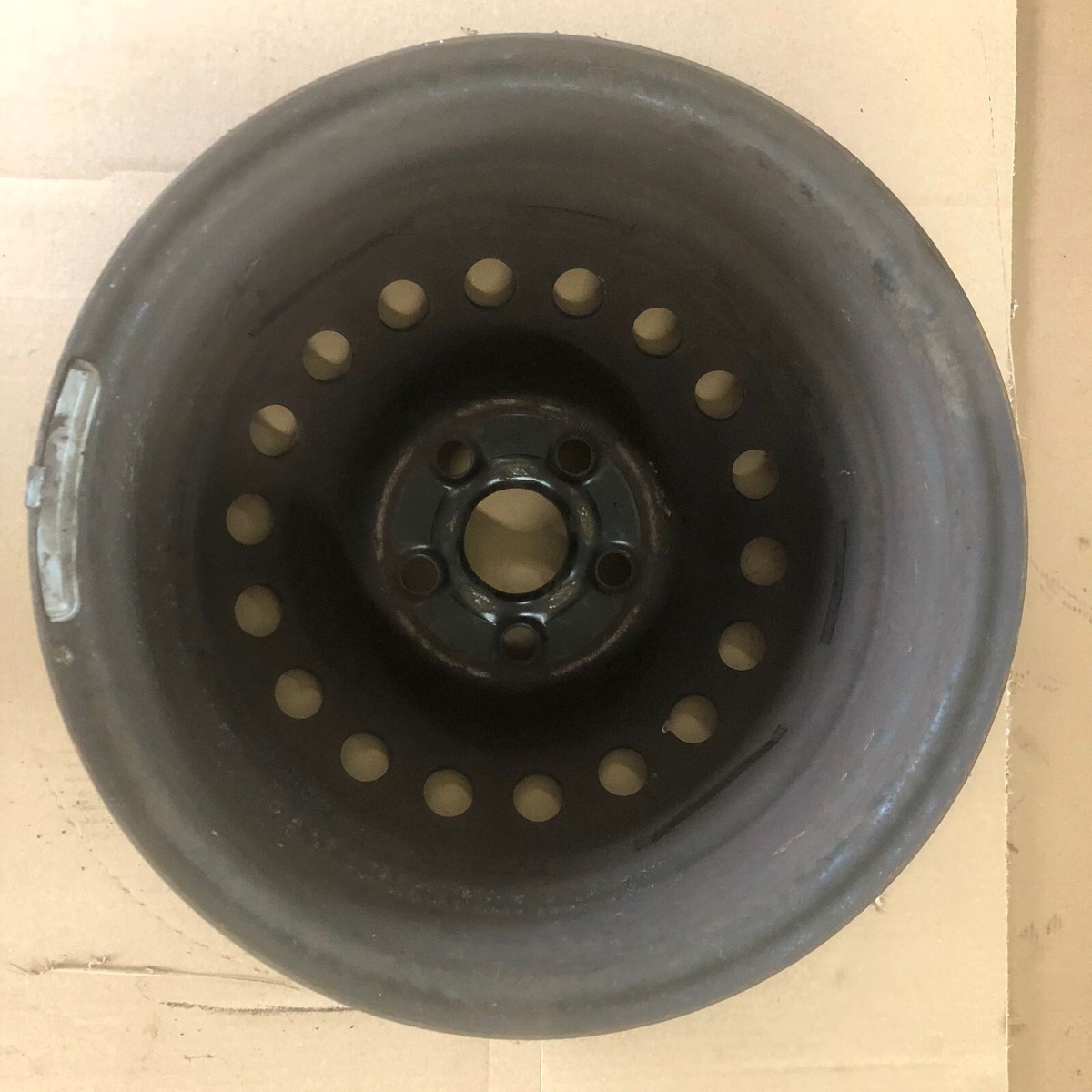 VW T4 Caravelle Felge Stahlfelge V0615014 6Jx15 ET 55 KBA 43816 | eBay 